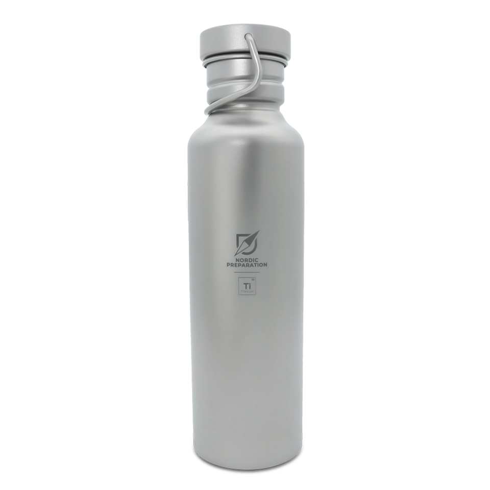 Titanflaska 750 ml