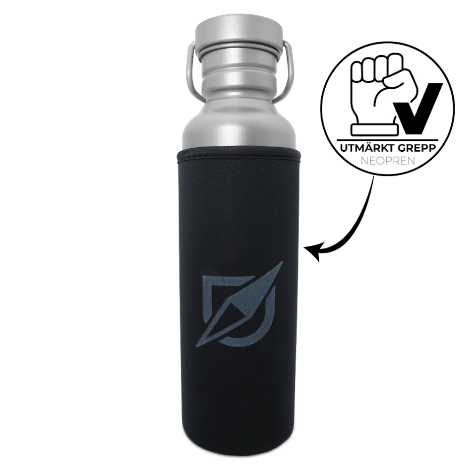 Titanflaska 750 ml