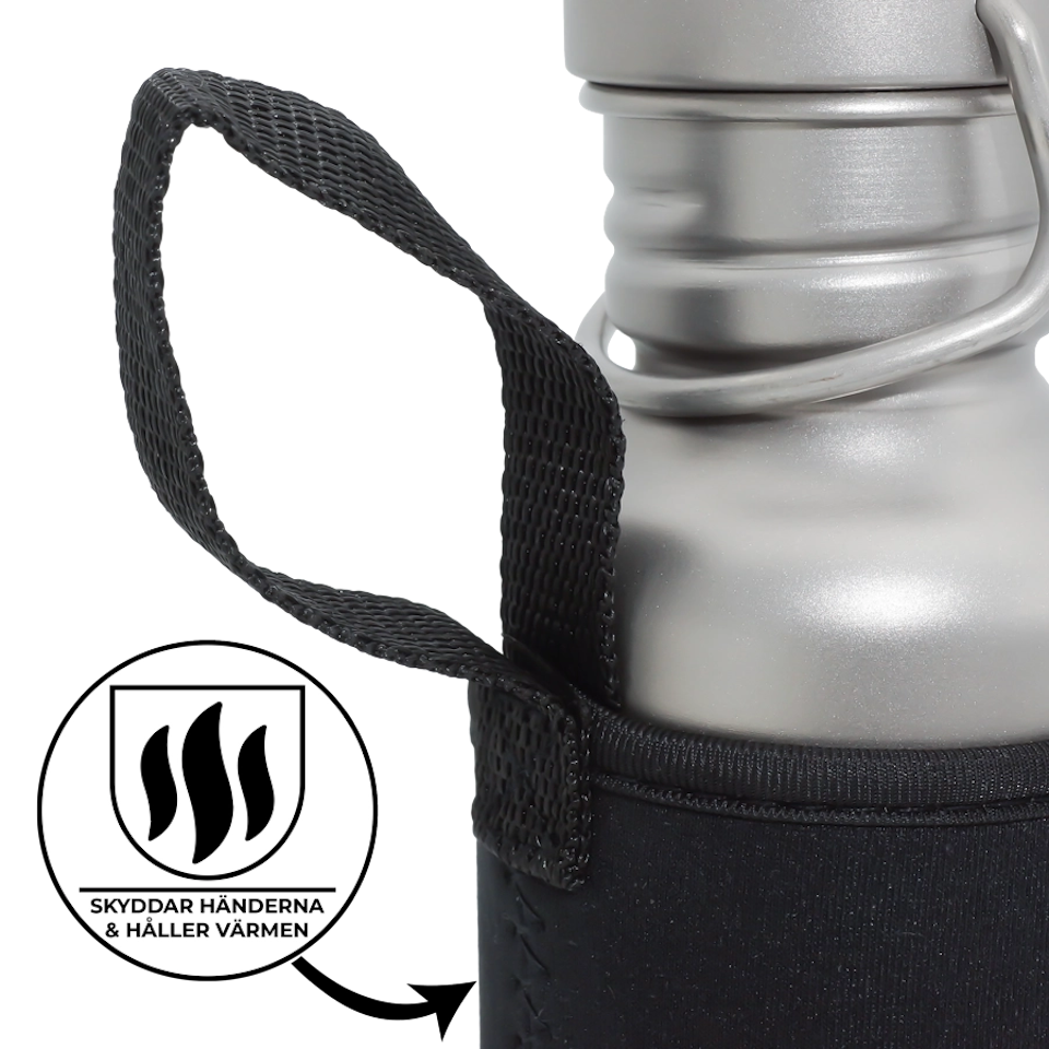 Titanflaska 750 ml