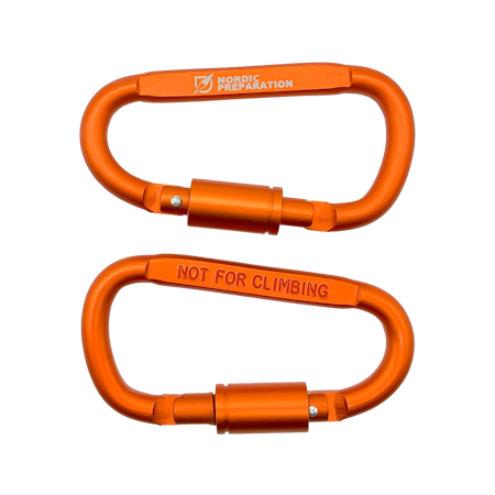 Karbinhake NFC – 2-pack