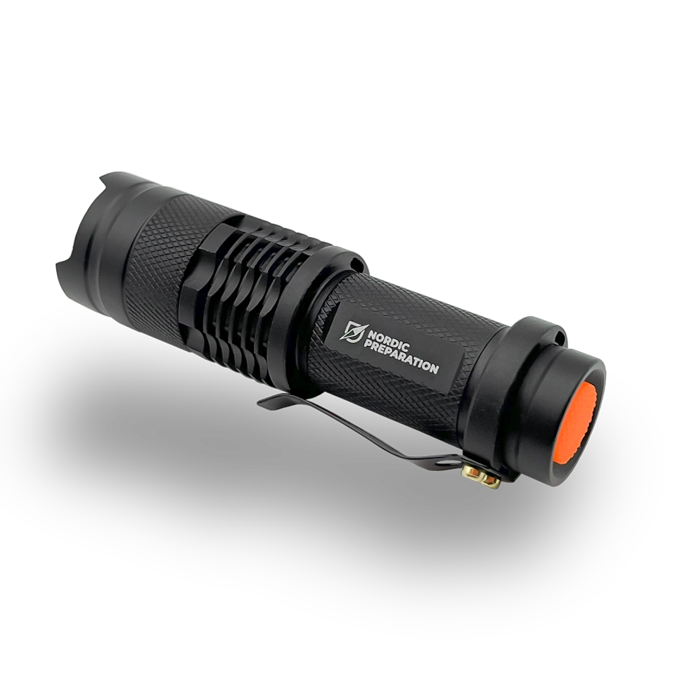 Taktisk ficklampa mini-1
