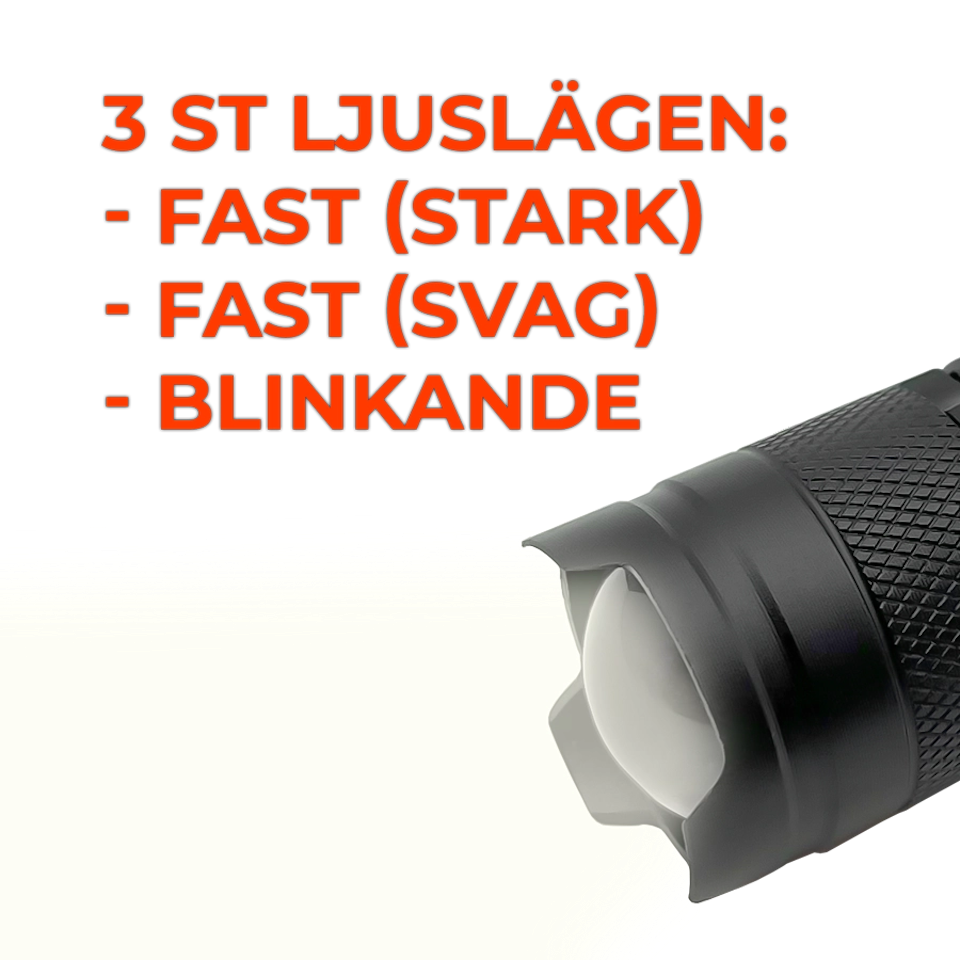 Taktisk ficklampa mini-1