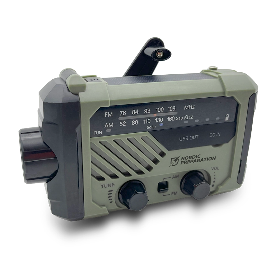 Nödradio modell 2