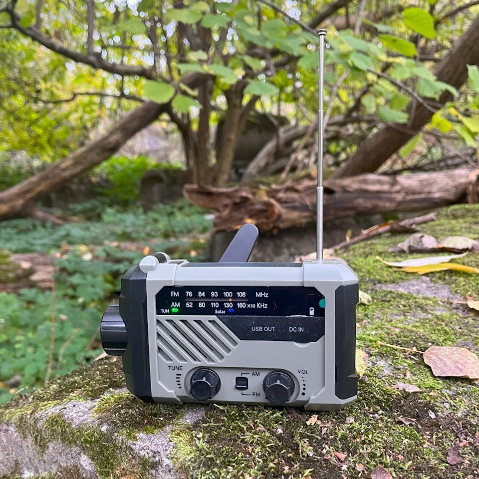 Nödradio modell 2