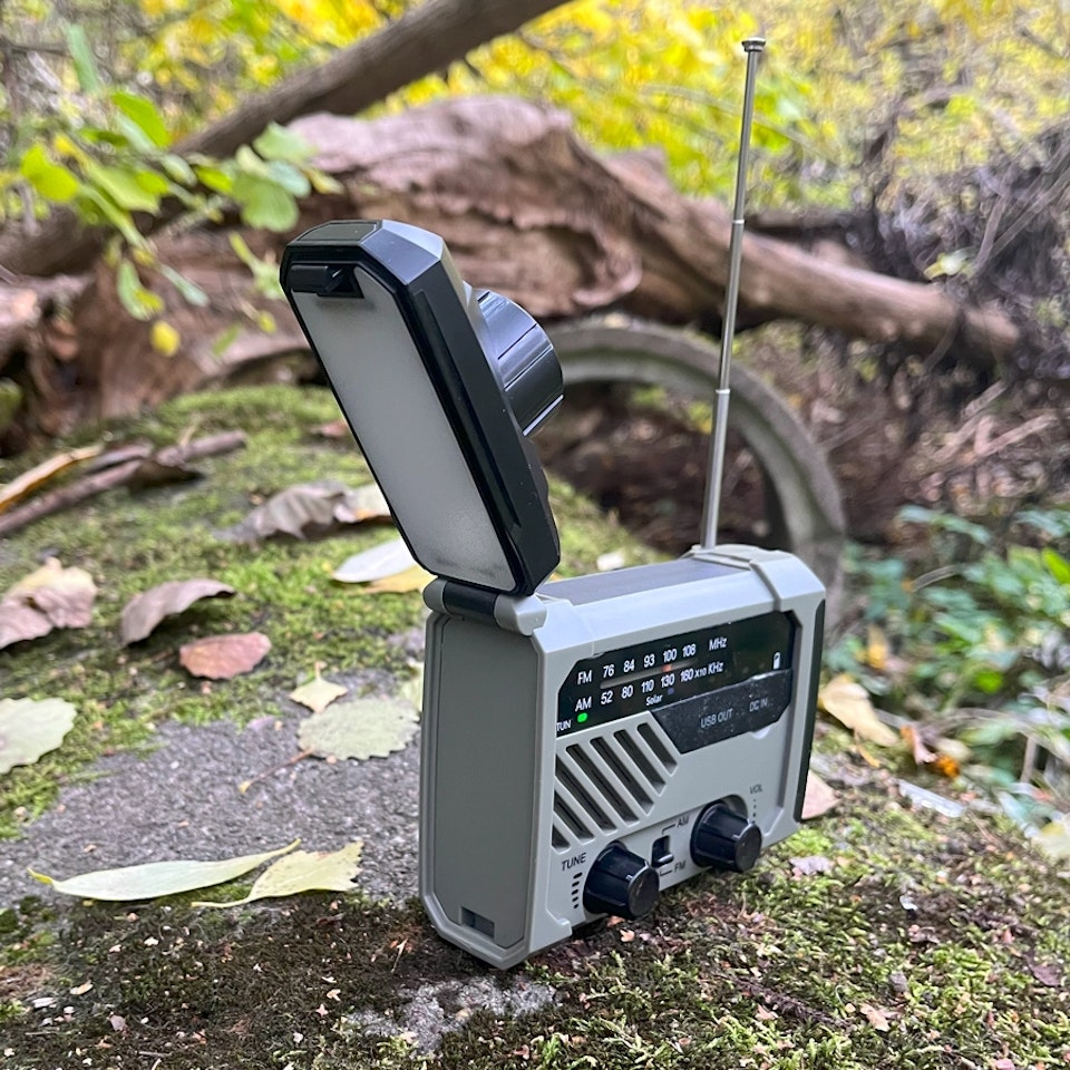 Nödradio modell 2