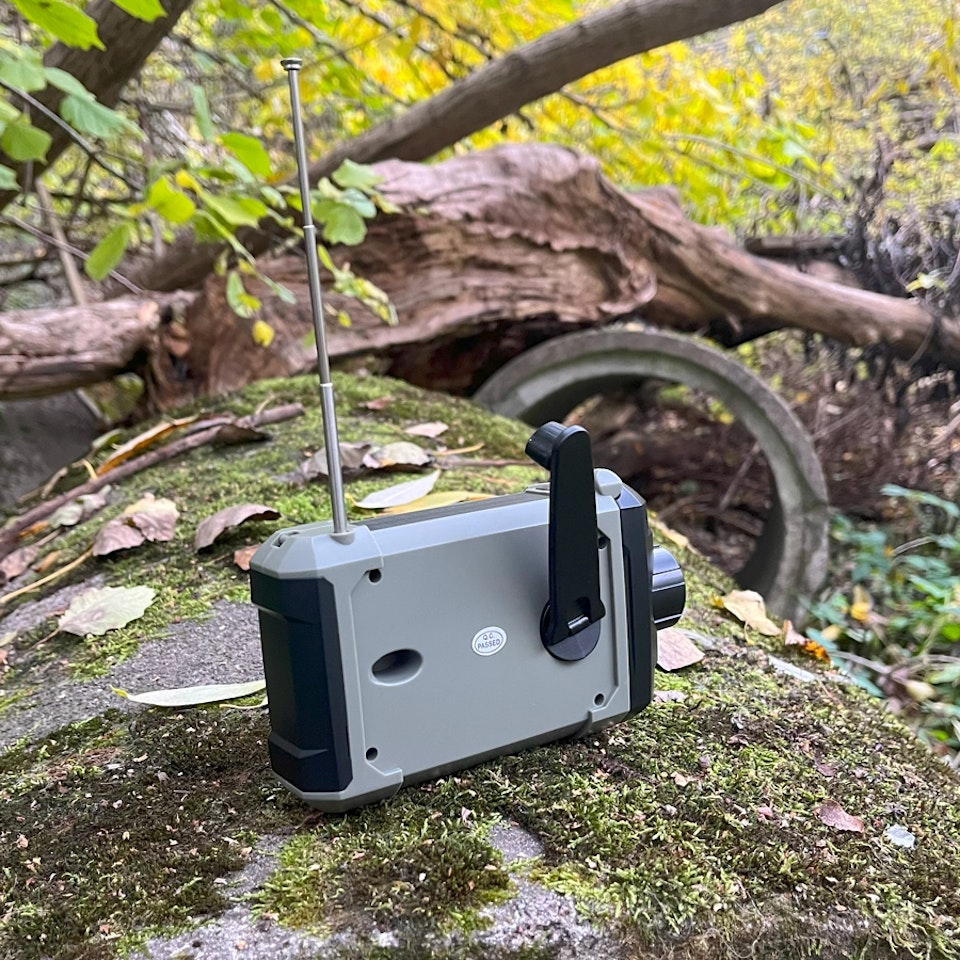 Nödradio modell 2