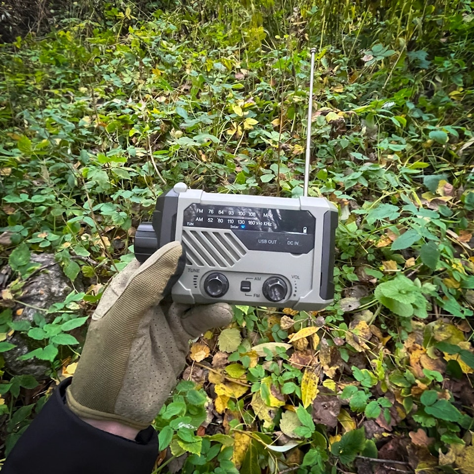Nödradio modell 2