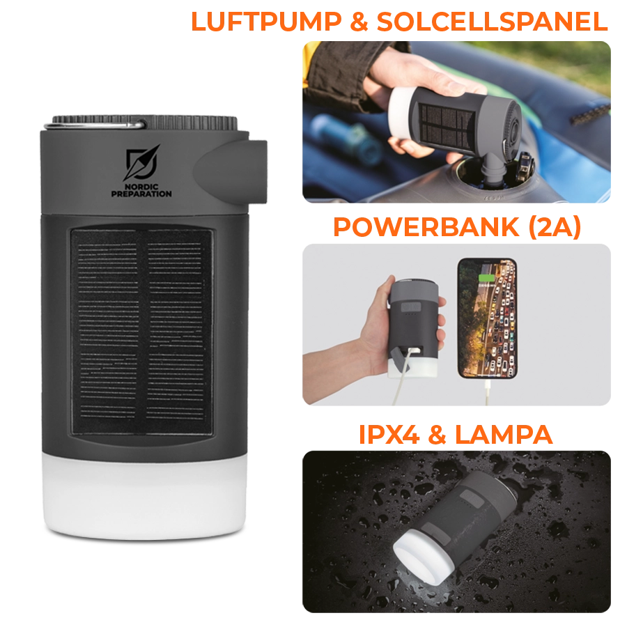 Fältpaket titan