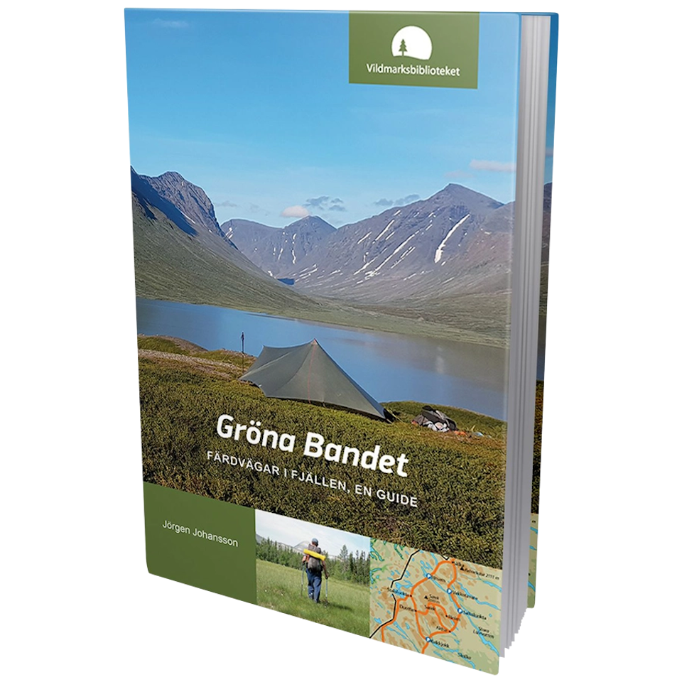 Gröna Bandet – färdvägar i fjällen, en guide