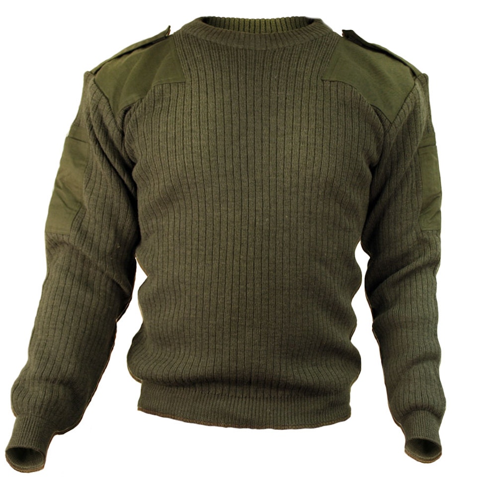 Befälströja m/87 (armégrön)