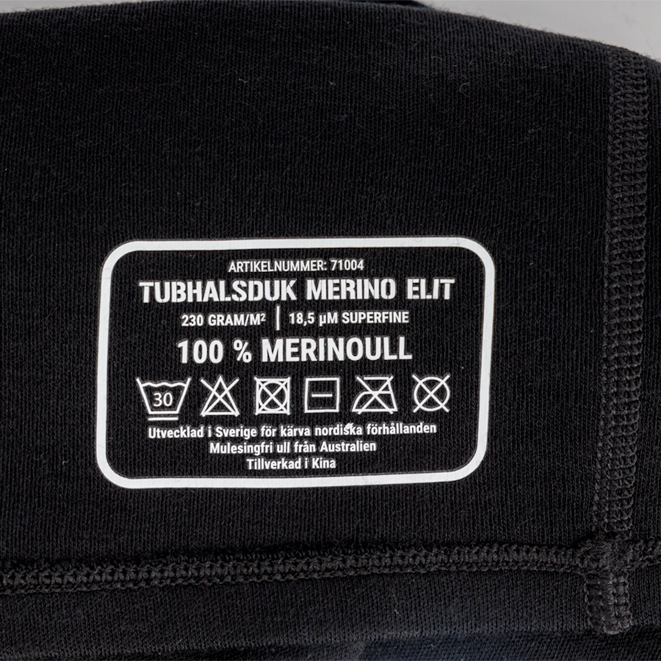 Tubhalsduk merino elit