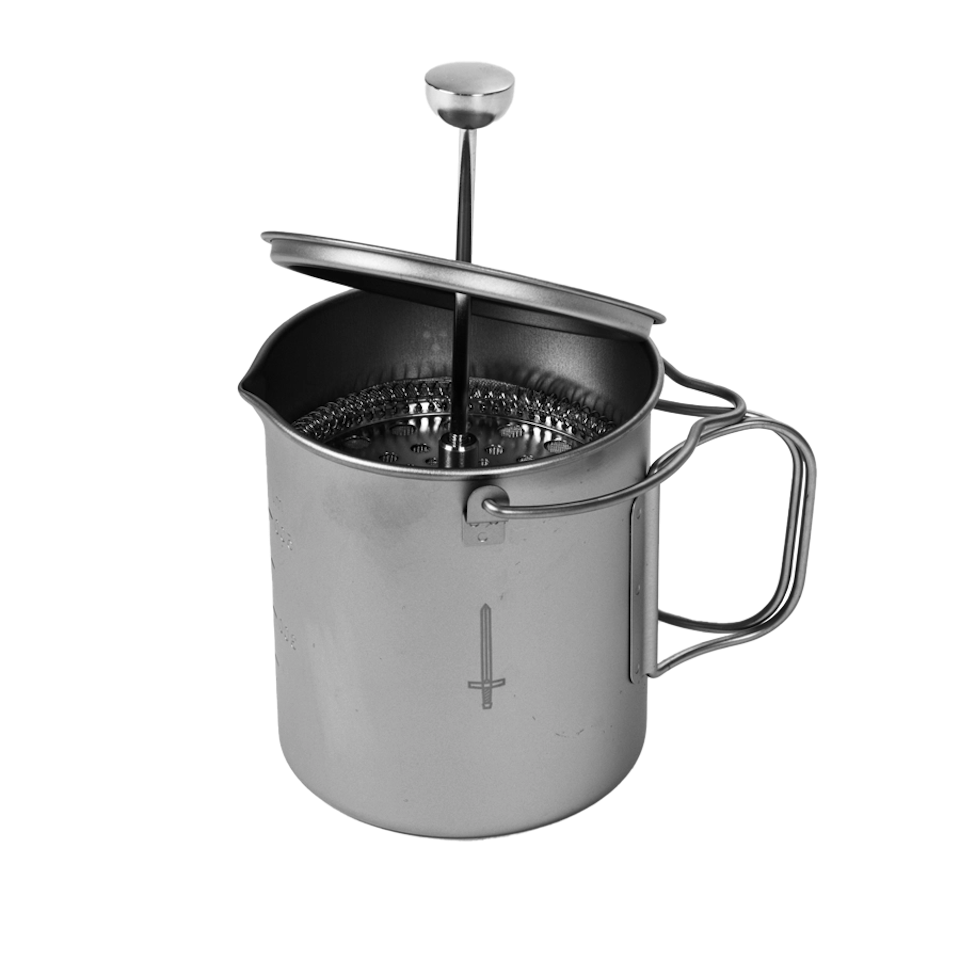 Kaffepress m/23 TITAN