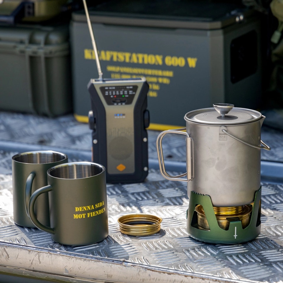 Kaffepress m/23 TITAN