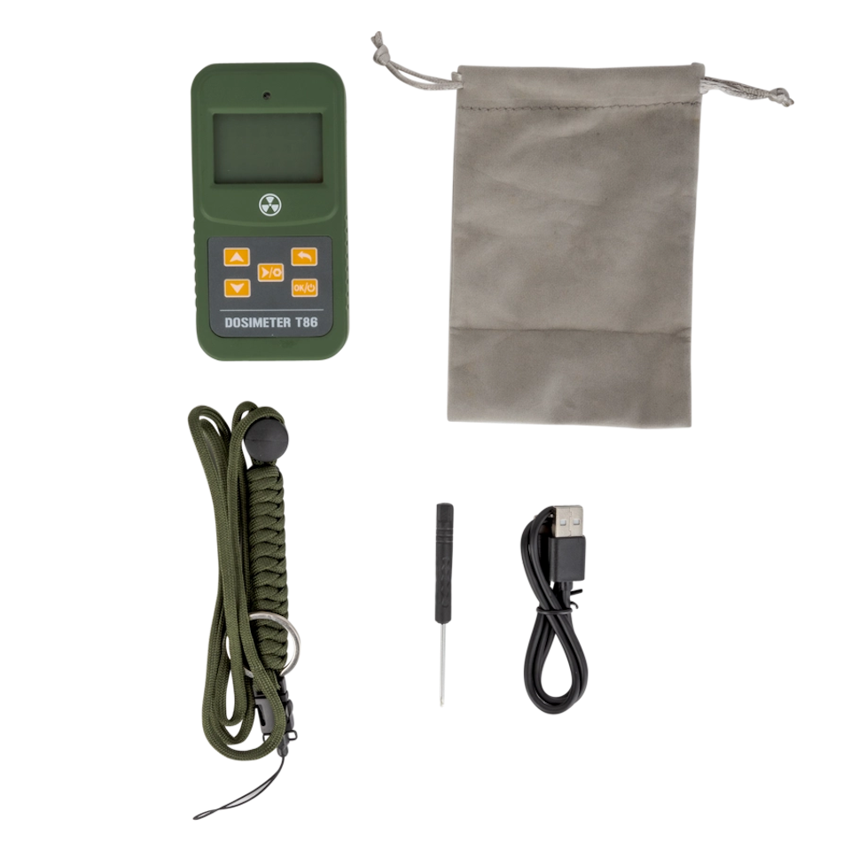 Dosimeter T86 - kompakt stråldosmätare