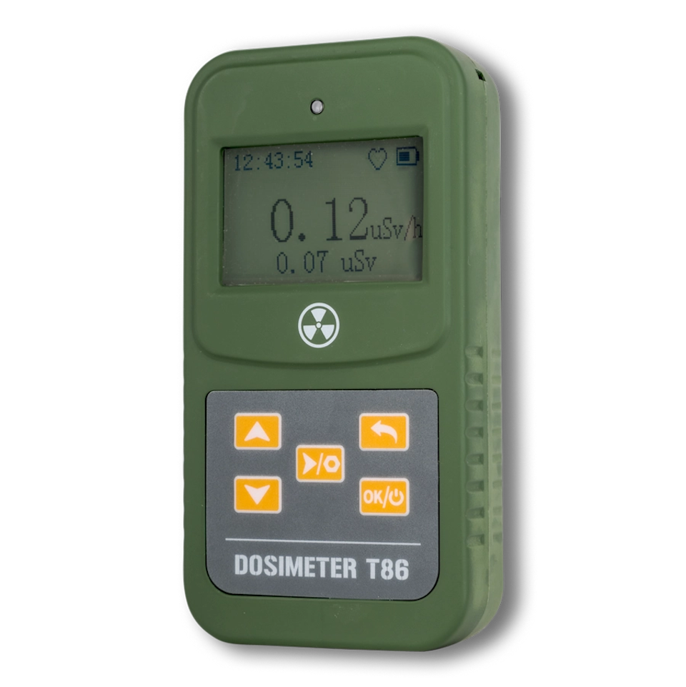 Dosimeter T86 - kompakt stråldosmätare