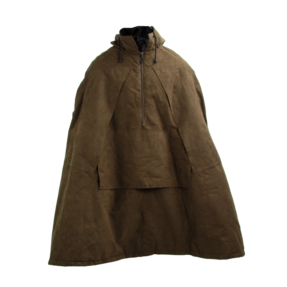 Poncho vinter