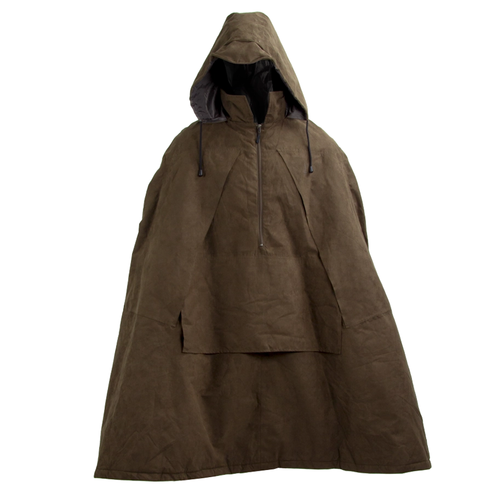 Poncho vinter