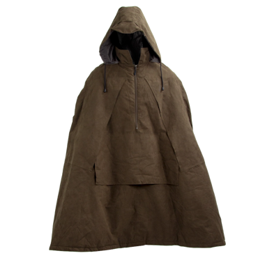 Poncho vinter