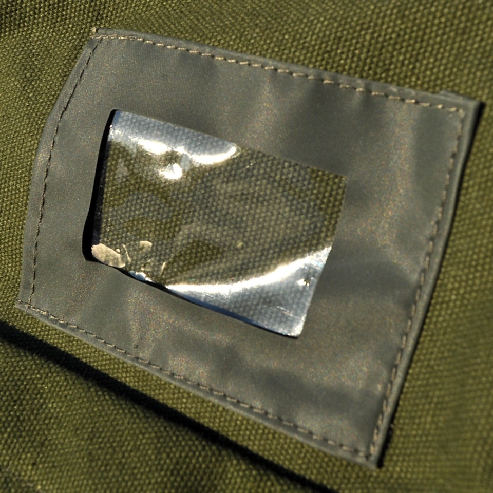 Persedelpåse m/69 armégrön