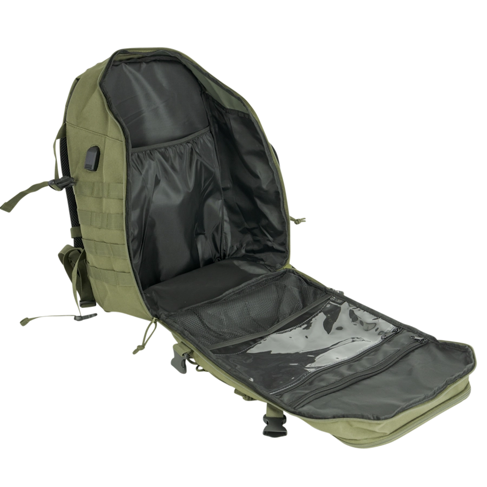 Ryggsäck 22 L (armégrön)