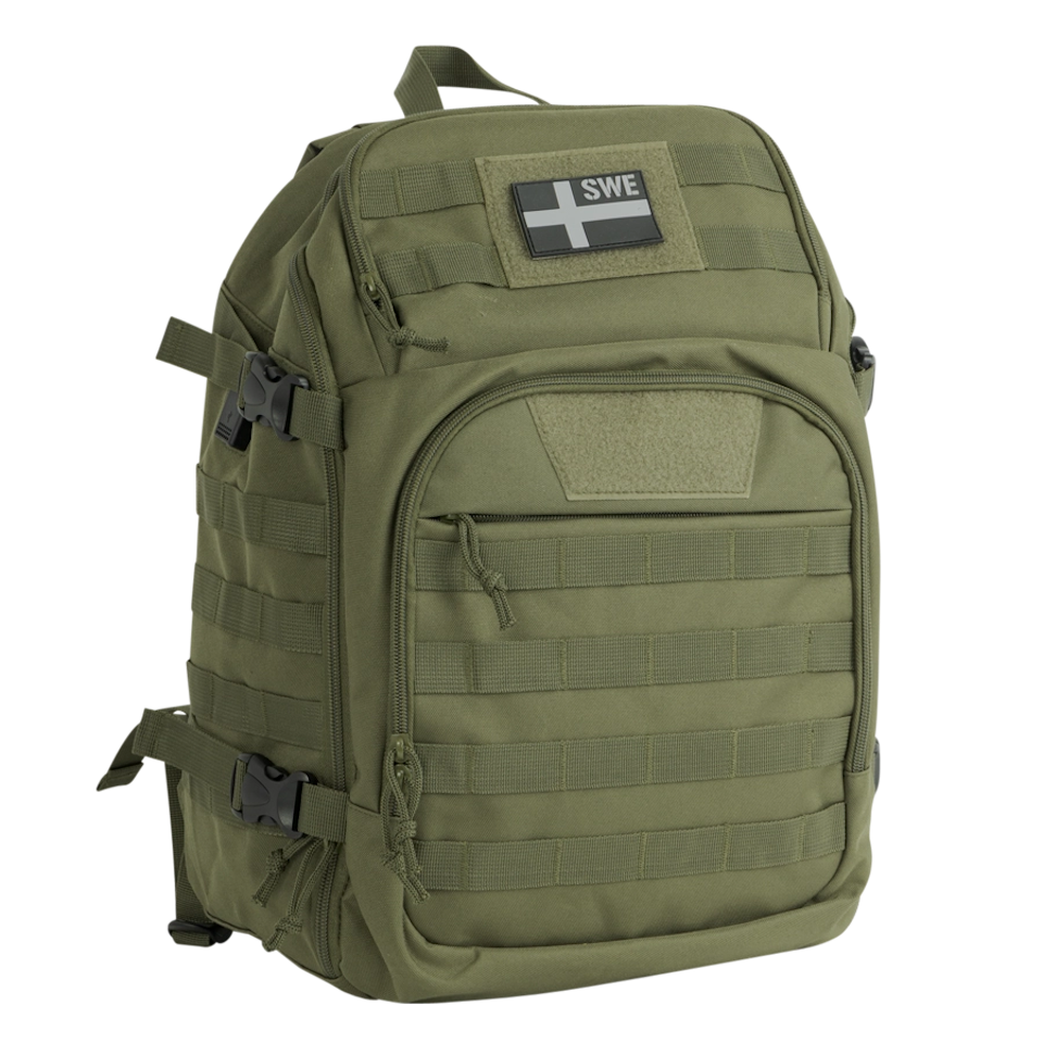 Ryggsäck 22 L (armégrön)