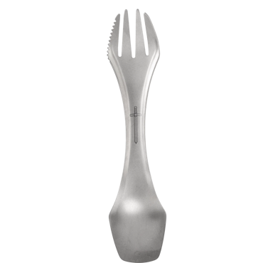 Titanspork med ullfodral