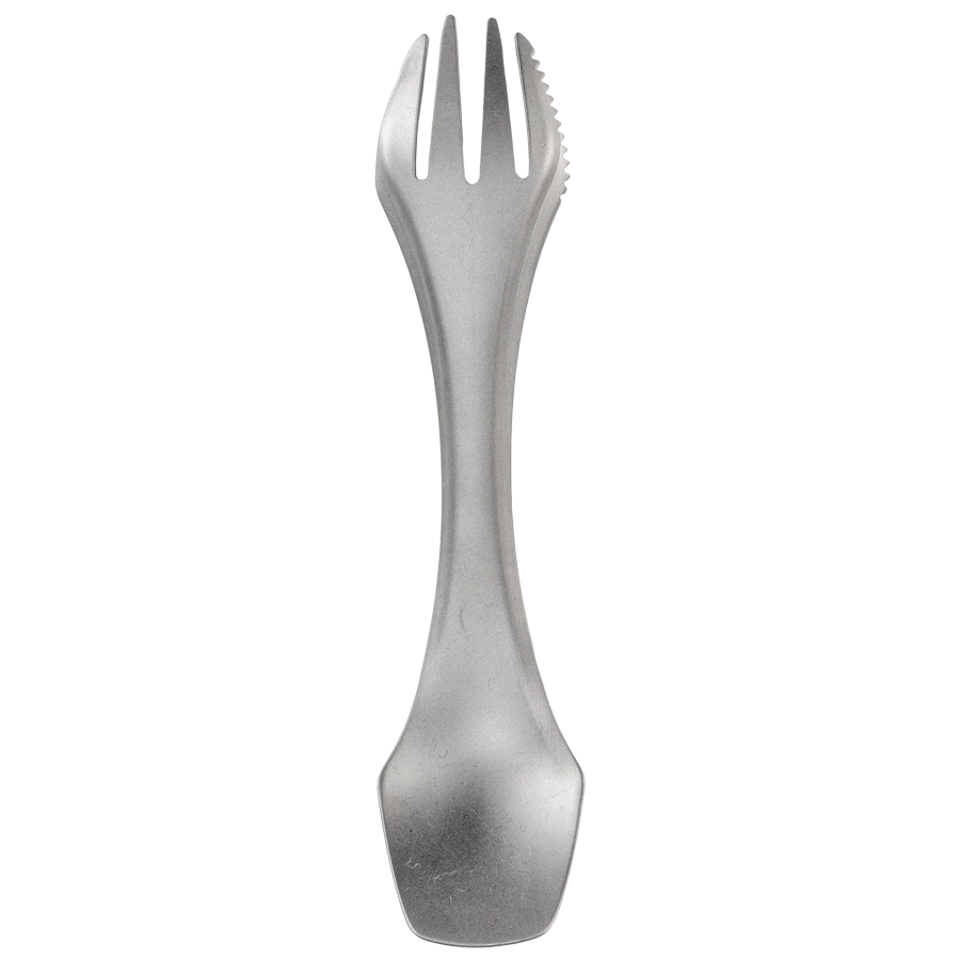 Titanspork med ullfodral