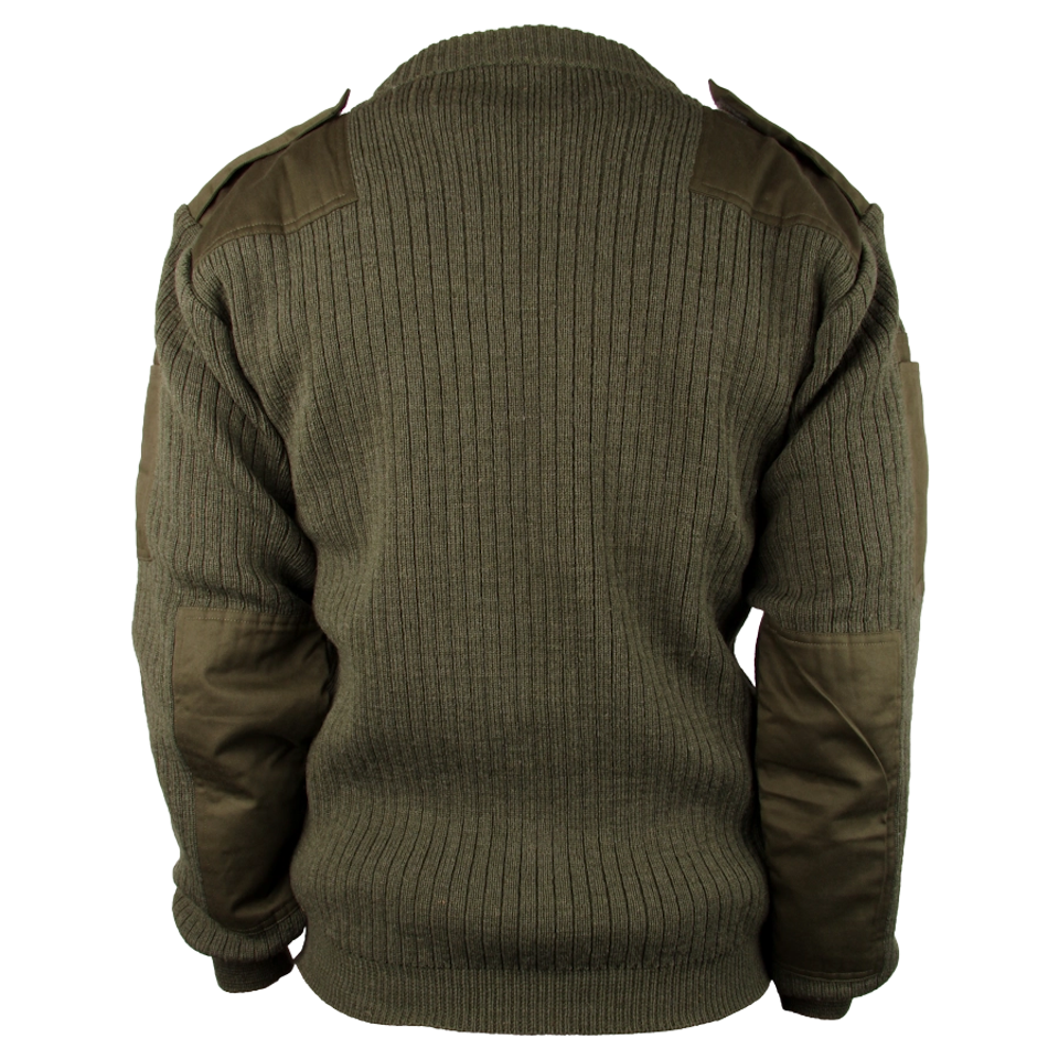 Befälströja m/87 (armégrön)
