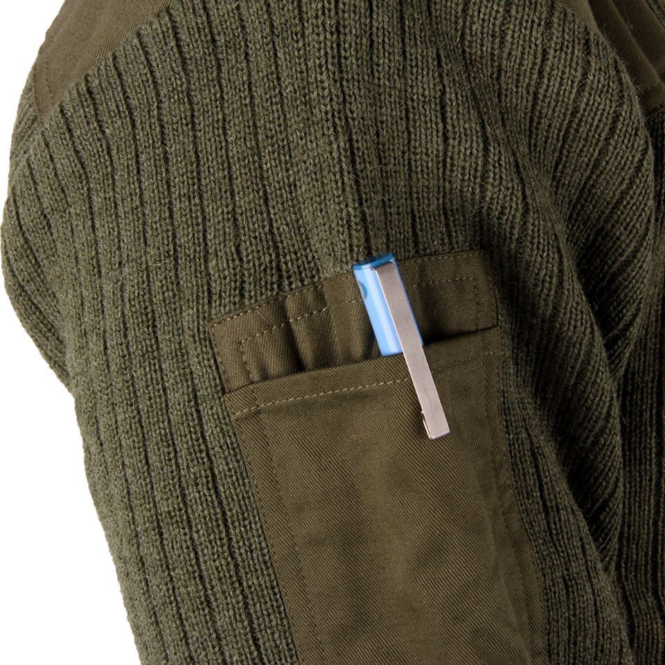 Befälströja m/87 (armégrön)