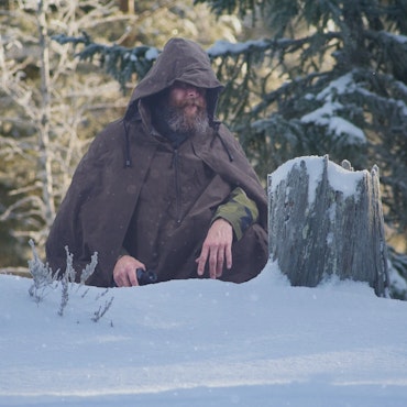 Poncho vinter