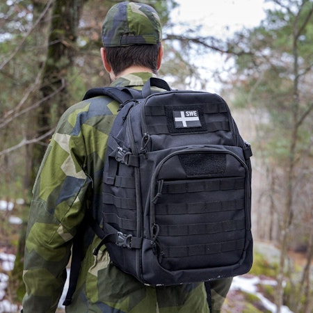 Ryggsäck 22 L (svart)