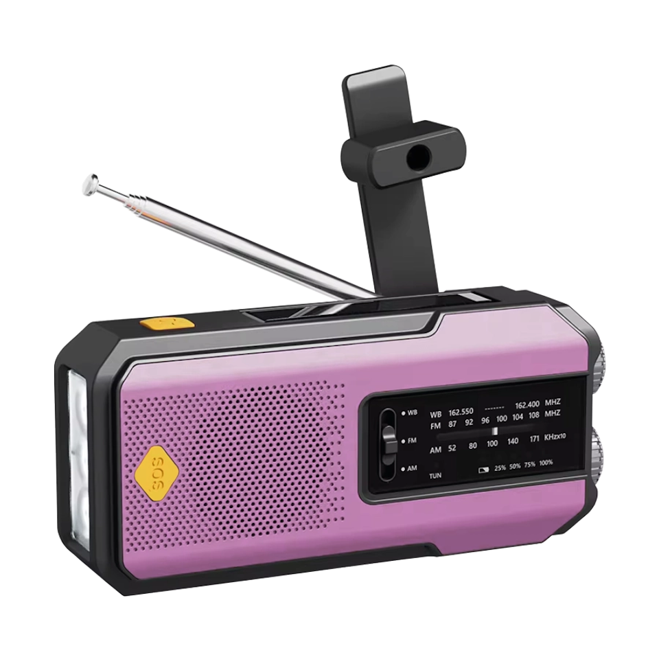 Nödradio 102 (rosa)