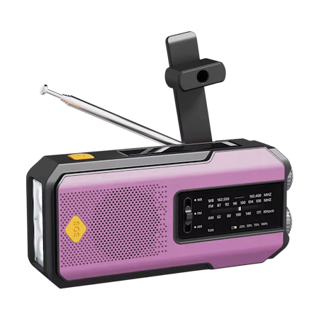 Nödradio 102 (rosa)