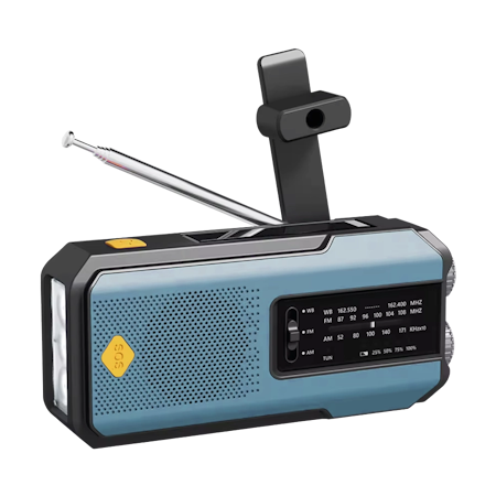 Nödradio 102 (blå)