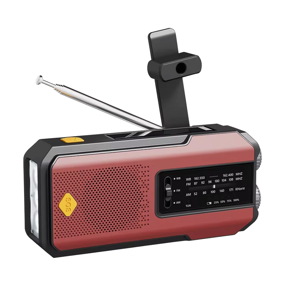 Nödradio 102 (röd)
