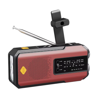 Nödradio 102 (röd)
