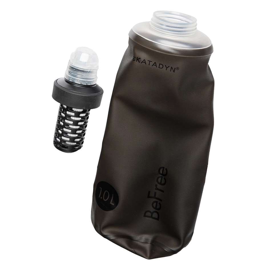 Katadyn BeFree 1 liter, tactical (överskottsvara, klass 1)
