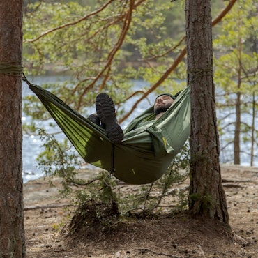 Hammock stridspaus