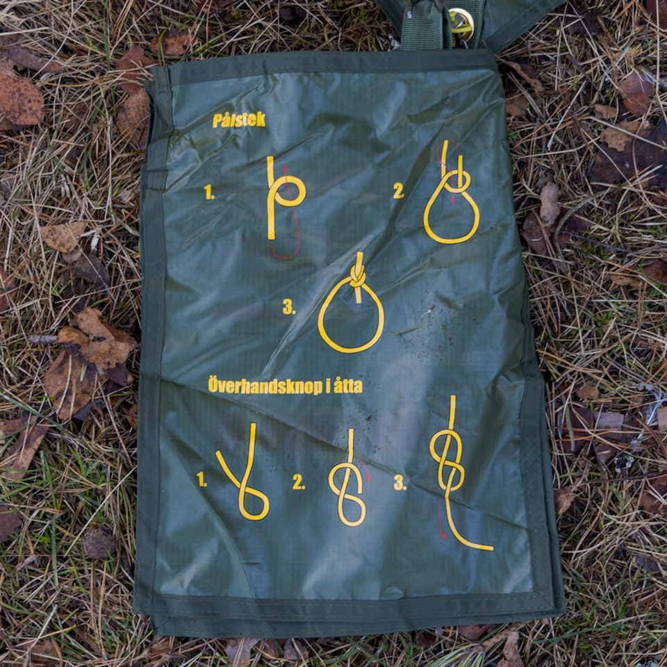 Tarp stridspaus – 10 000 mm vattenpelare