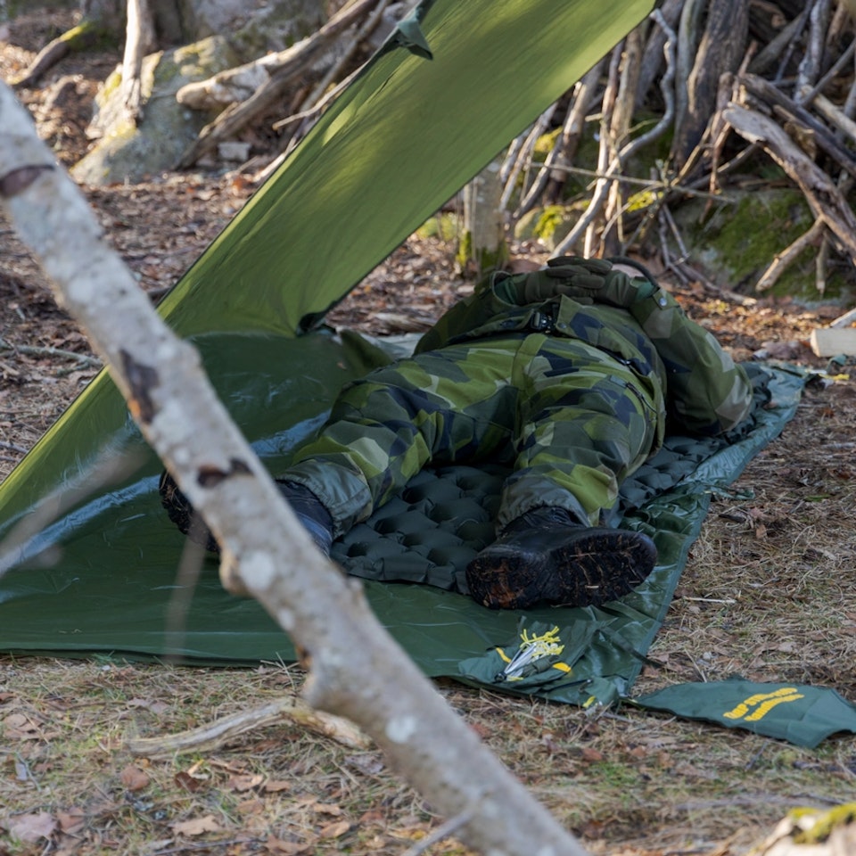 Tarp stridspaus – 10 000 mm vattenpelare