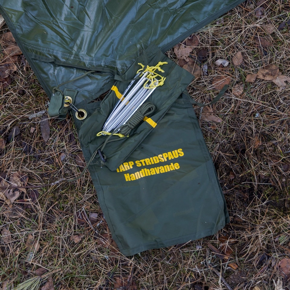 Tarp stridspaus – 10 000 mm vattenpelare