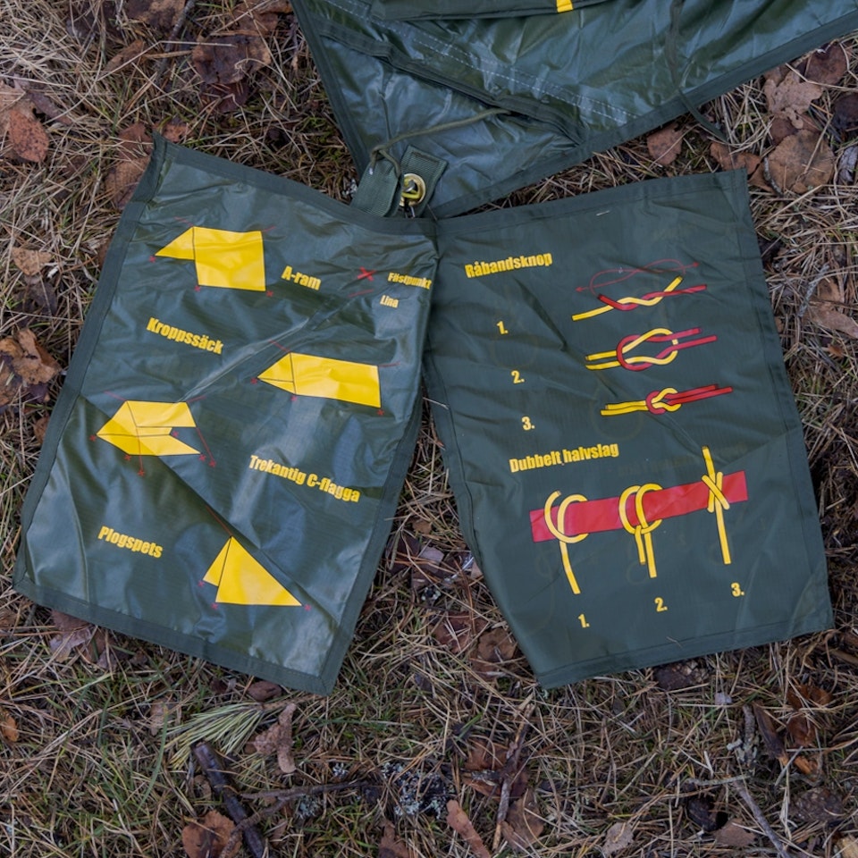 Tarp stridspaus – 10 000 mm vattenpelare