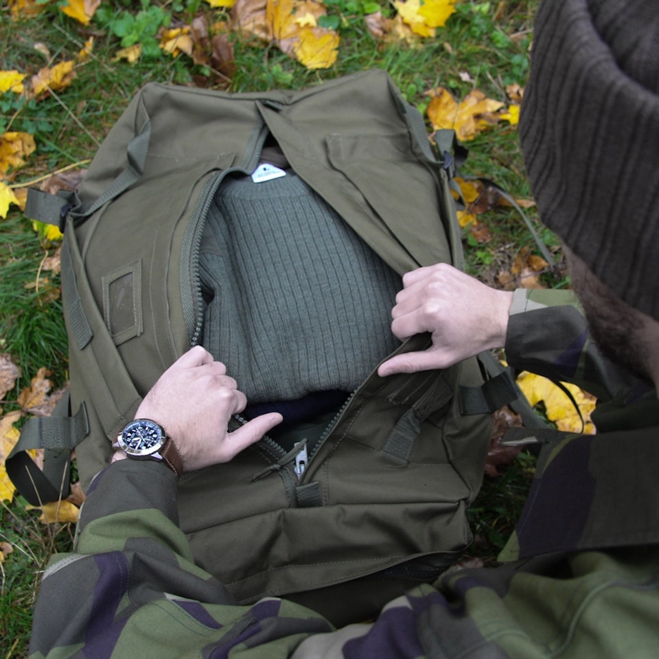 Bärsäck 2000 (armégrön)