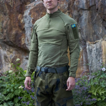 Stridsskjorta (armégrön)