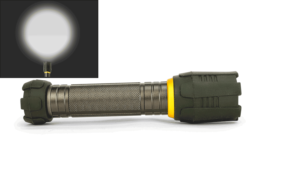 Fältficklampa 500 lm