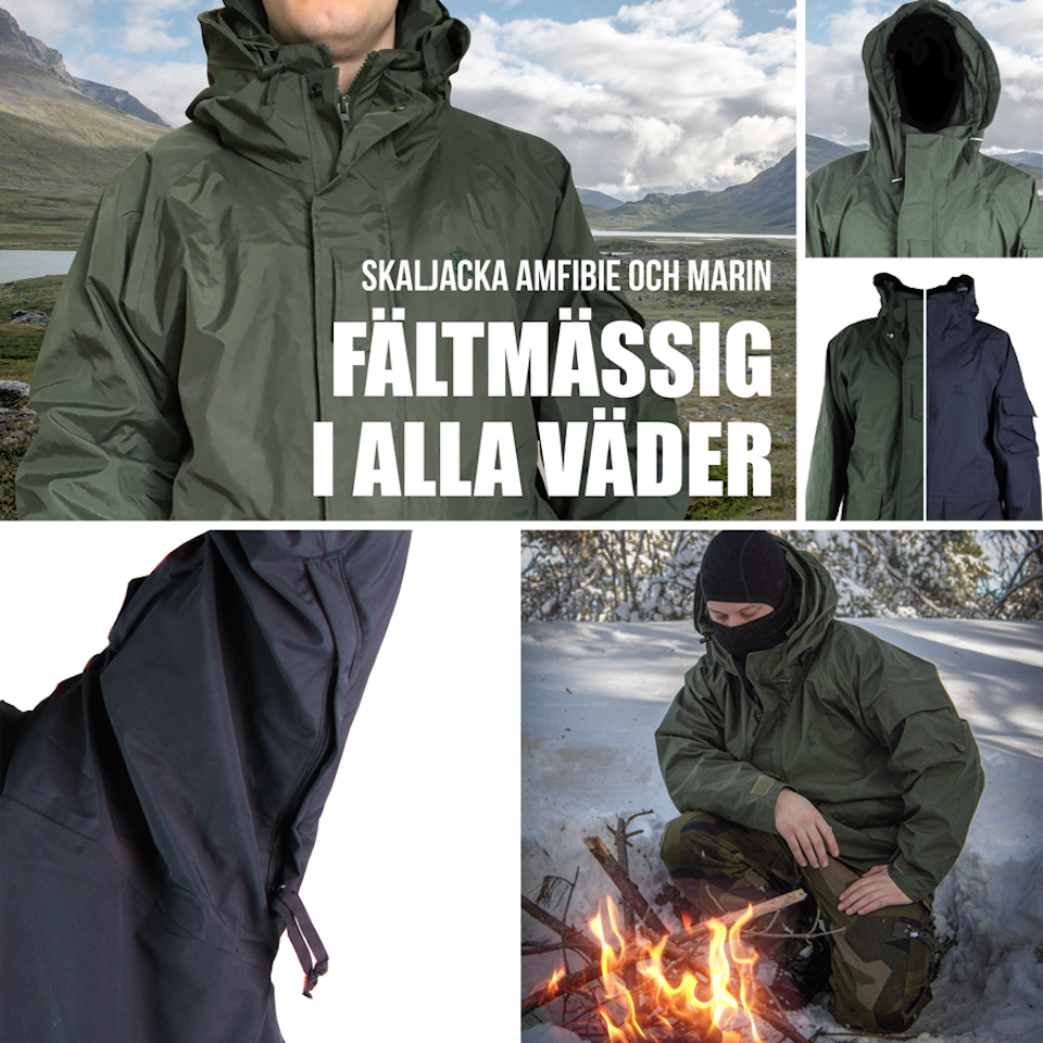 Skaljacka (marinblå)
