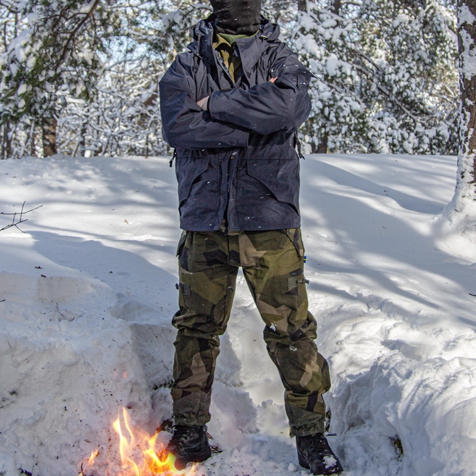 Skaljacka (marinblå)