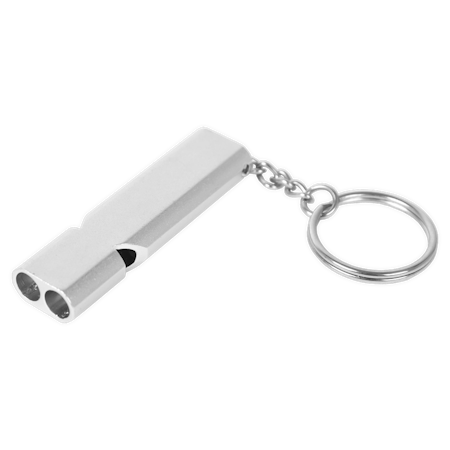 Nödvisselpipa aluminium