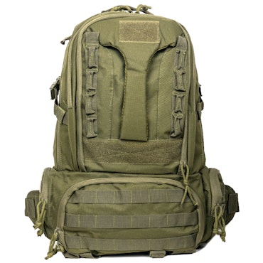 Taktisk ryggsäck 45 L, armégrön