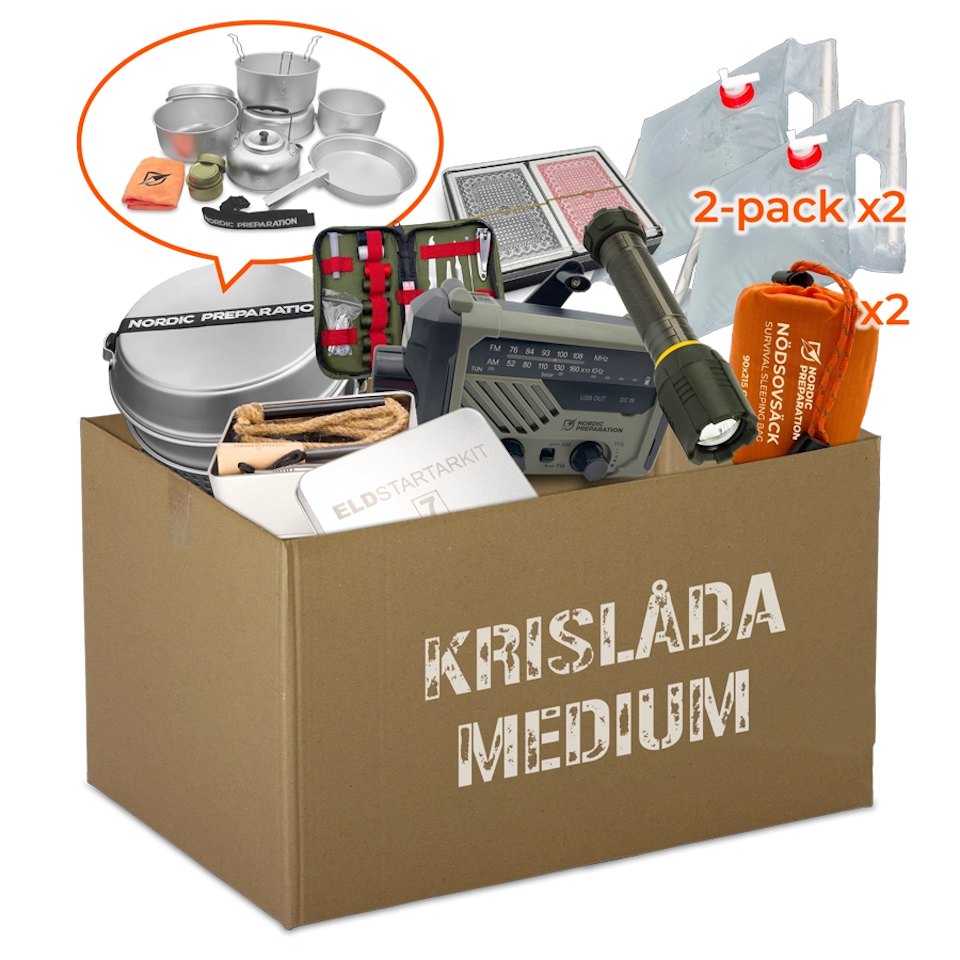 Krislåda MEDIUM